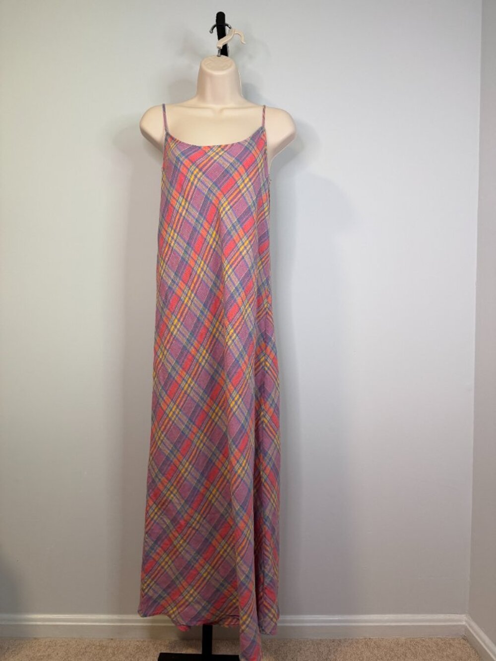 J. Crew Pink, Blue, Purple Sleeveless Dresses - Size 12